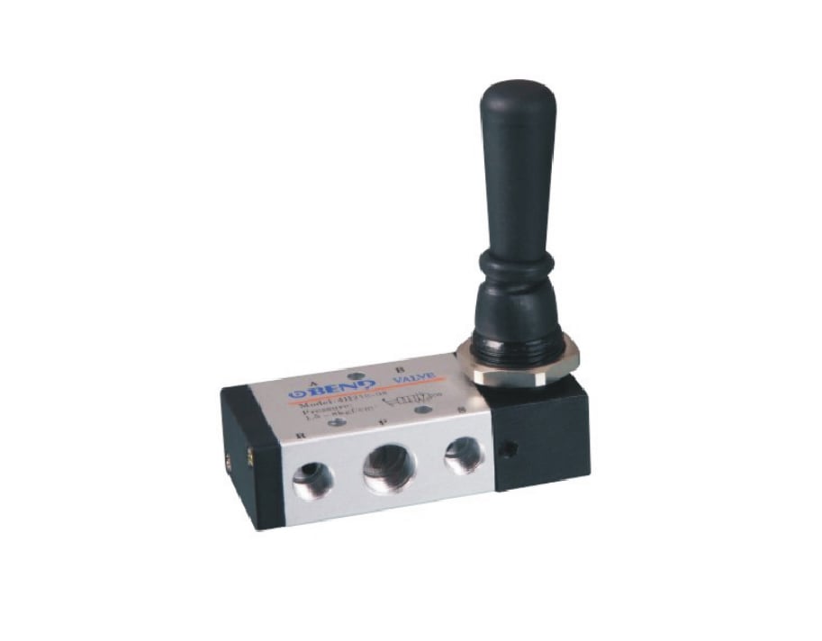 H Series 5/2 Pneumatic Hand Pull Valve with Lever