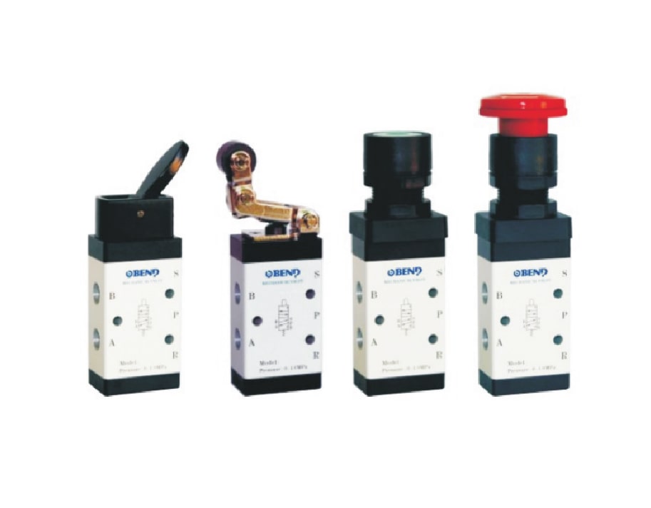 M5 Series 5/2 Pneumatic Mechanical Valve