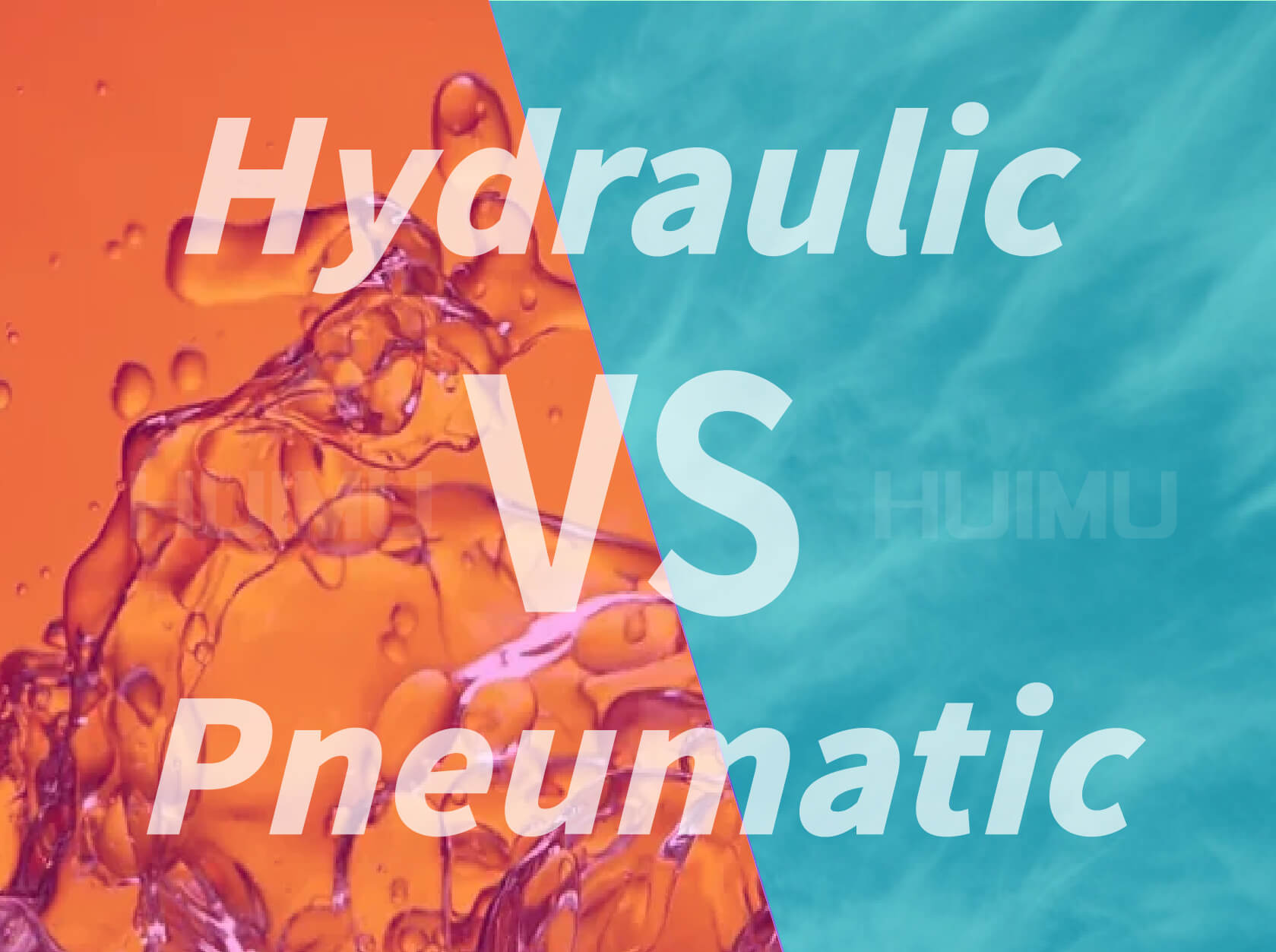 Hydraulic System vs Pneumatic System