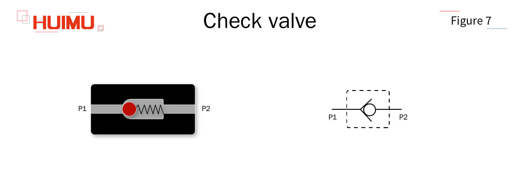 B3P7 Check valve